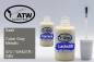 Preview: Saab, Cyber Gray Metallic, 57U / WA637R / GBV: 20ml Lackstift + 20ml Klarlack - Set, von ATW Autoteile West.